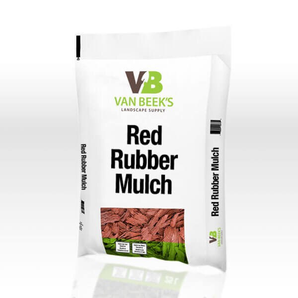 VB Red Rubber Mulch 25L Bag